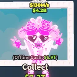 Lovin Rose 130M s Candy (Секретный персонаж)