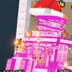 LOW EXIST Candy Chimnino 182M s Fire, Santa Hat #196 (Секретный персонаж)