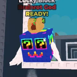 Lucky Block God - Random Mutations (Brainrot God персонаж)