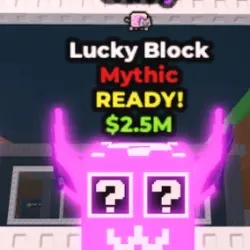 Lucky Block Mythic [Galaxy] (Мифический персонаж)