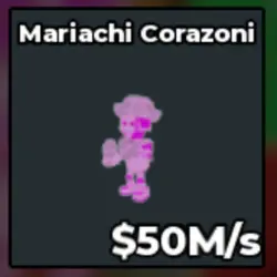 Mariachi Corazoni 50 M s - Candy Mutation @sheweiszd (Секретный персонаж)