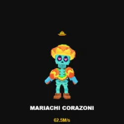 Mariachi Corazoni 62.5M s (Секретный персонаж)