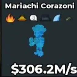 Mariachi Corazoni Diamond $306.2M S (Секретный персонаж)