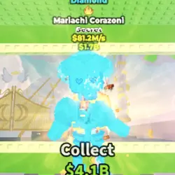 Mariachi Corazoni Diamond 81,2 M s (Секретный персонаж)