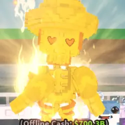 Mariachi Corazoni GOLD (Секретный персонаж)