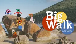 Big Walk | кооп | прогулка | головоломки | уютная игра | Steam | подарок CN