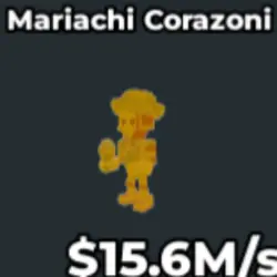 Mariachi Corazoni(Gold) 15.6M s Money (Секретный персонаж)
