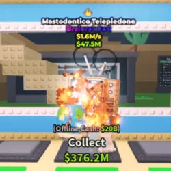 Mastodontico Telepiedone 1,6M s With 1 Trait (Brainrot God персонаж)