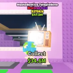 Mastodontico Telepiedone 275 K s (Brainrot God персонаж)