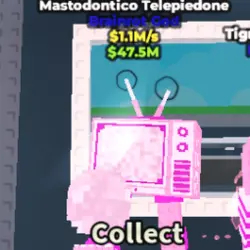 Mastodontico Telepiedone CANDY FOR INDEX (Brainrot God персонаж)