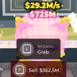 Mi Gatito $29.2M s (Секретный персонаж)