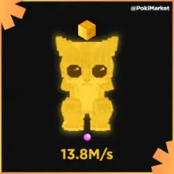 Mi Gatito - Gold - 13.8M s (Секретный персонаж)