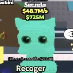 Mi gatito 48 m s 1 TRAIT RAINBOW (Секретный персонаж)