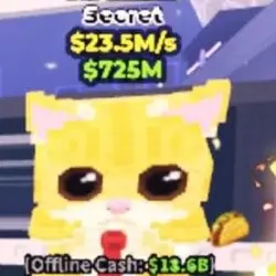 Mi Gatito B34 (Секретный персонаж)