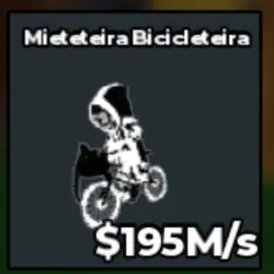 Mieteteira Bicicleteira 195 M s - Yinyang Mutation @sheweiszh (Секретный персонаж)