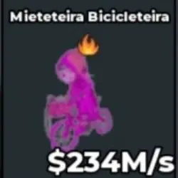 Mieteteira Bicicleteira Candy 234M s (Секретный персонаж)