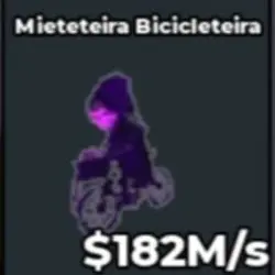 Mieteteira Bicicleteira Galaxy (Секретный персонаж)
