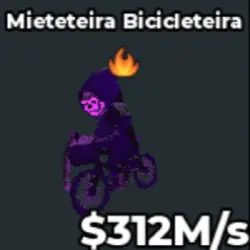 Mieteteira Bicicleteira GALAXY 312M s + Fire Trait (Секретный персонаж)