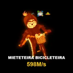 Mieteteira Bicicleteira Lava 598M s Exclusive - Ultra Rare (Секретный персонаж)