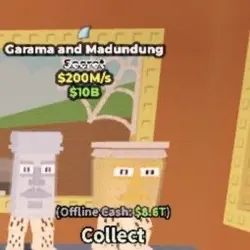 million s garama and madundung shark fin only 4.79 cad (Секретный персонаж)