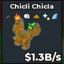 ML24# Gold Chicli Chicla 1,3B s (Секретный персонаж)