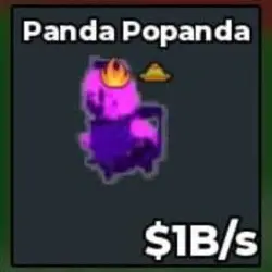 ML32# Galaxy Panda Popanda 1B s (Секретный персонаж)