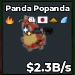 ML38# Panda Popanda 2,2B s - Good Traits and Clean up (Секретный персонаж)