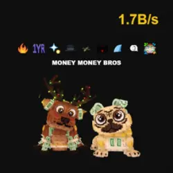 Money Money Bros 1.7B s #Sai (Секретный персонаж)
