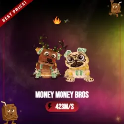 Money Money Bros 423M s (Секретный персонаж)