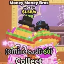 Money Money Bros Candy 1.5B s (Секретный персонаж)