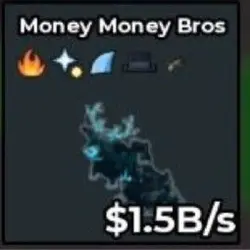 Money Money Bros Cyber (Секретный персонаж)