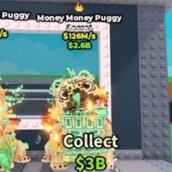 Money Money Puggy 1 Trait (Секретный персонаж)