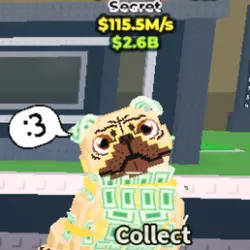 Money Money Puggy 115.5m s (Секретный персонаж)