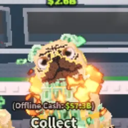 Money Money Puggy 126 M S (Секретный персонаж)