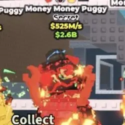Money Money Puggy 525M s CURSED (Секретный персонаж)