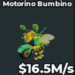 Motorino Bumbino (Секретный персонаж)