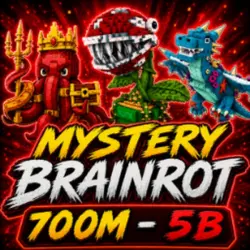 MYSTERY 700M - 5B S (Секретный персонаж)