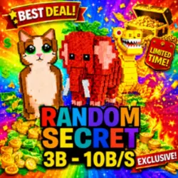 Mystery BOX 3B - 10B S Random Secret (Секретный персонаж)