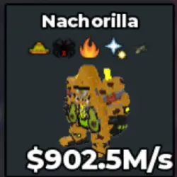 Nach Orilla 902M s With 5 Trait (Секретный персонаж)