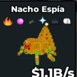Nacho Spyder 1.1B s (6 Traits) V238 (Секретный персонаж)