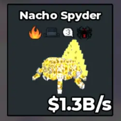 Nacho Spyder 1.3B s (Секретный персонаж)