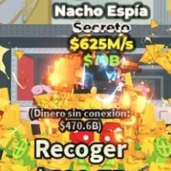 Nacho Spyder 3 Traits 625M s (cns1) (Секретный персонаж)