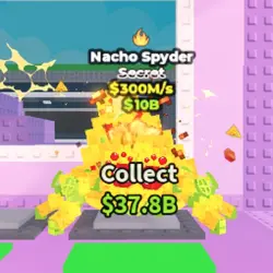 Nacho Spyder 300 M s (FIRE TRAIT) (Секретный персонаж)