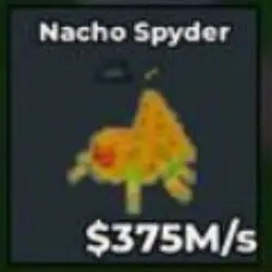 Nacho Spyder 375 (Секретный персонаж)