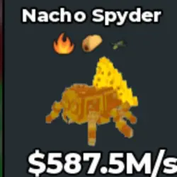 Nacho Spyder 390 (Секретный персонаж)