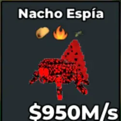 Nacho Spyder 950M s Secret Cursed V47 (Секретный персонаж)
