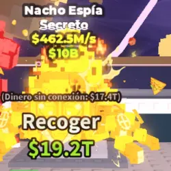 Nacho Spyder gold (Секретный персонаж)