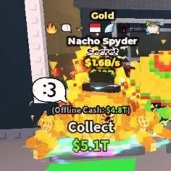 Nacho Spyder Gold $1.6B S (Секретный персонаж)
