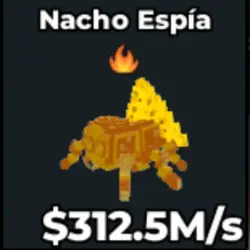 Nacho Spyder Gold 312.5 M s V204 (Секретный персонаж)
