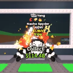 Nacho Spyder Yin Yang 1B s (Секретный персонаж)